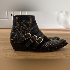 Anine Bing Penny ankle boots
